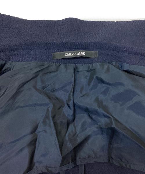 TAGLIATORE（タリアトーレ）TAGLIATORE (タリアトーレ) ダブルブレス金ボタンジャケット ネイビー サイズ:44の古着・服飾アイテム