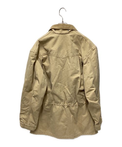 CarHartt（カーハート）CarHartt (カーハート) 90’sブランケットライナーダック地ワークジャケット ベージュ サイズ:Smallの古着・服飾アイテム