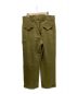 AUSTRALIAN ARMY (オーストラリア軍) 50`Sウールバトルドレスパンツ オリーブ サイズ:15：8000円