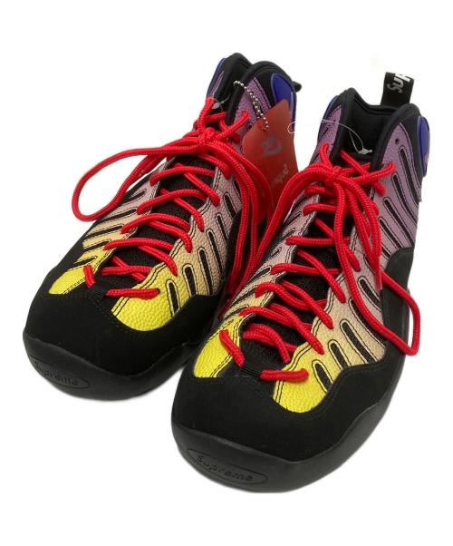 NIKE（ナイキ）NIKE (ナイキ) SUPREME (シュプリーム) AIR BAKIN ブラック サイズ:27cmの古着・服飾アイテム