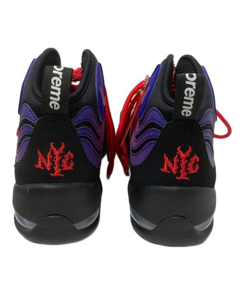 NIKE（ナイキ）NIKE (ナイキ) SUPREME (シュプリーム) AIR BAKIN ブラック サイズ:27cmの古着・服飾アイテム