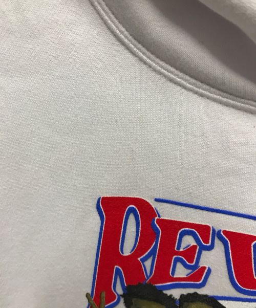 REVENGE（リベンジ）REVENGE (リベンジ) ROLLING LOUD BLACK SWEAT HOODIE ホワイト サイズ:DOUBLE XLの古着・服飾アイテム