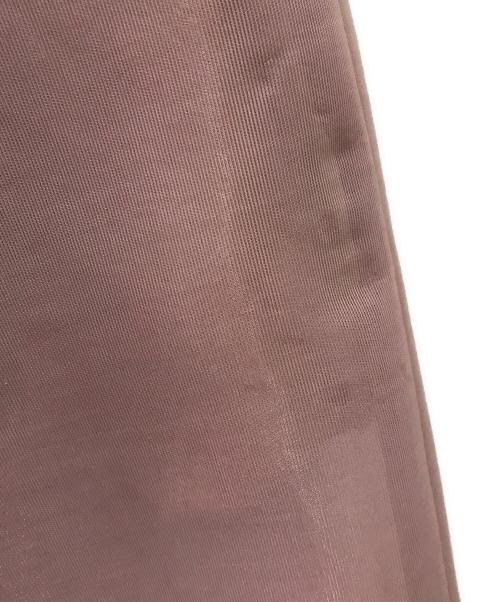 PHEENY（フィーニー）PHEENY (フィーニー) Seer double knit wide slacks ブラウン サイズ:1の古着・服飾アイテム