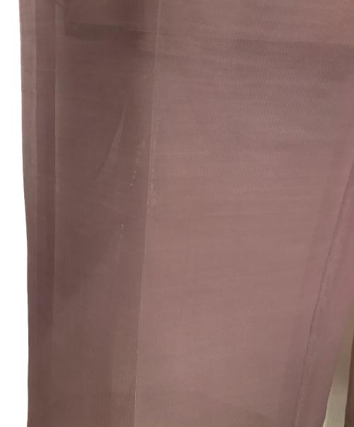 PHEENY（フィーニー）PHEENY (フィーニー) Seer double knit wide slacks ブラウン サイズ:1の古着・服飾アイテム