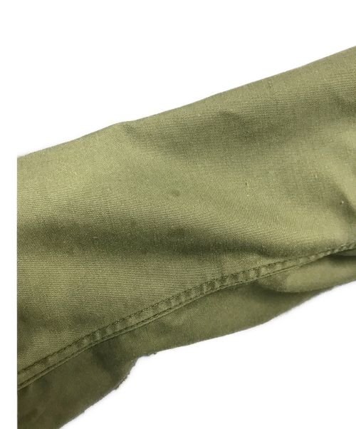 US ARMY（ユーエスアーミー）US ARMY (ユーエスアーミー) 80’s M-65 フィールドジャケット オリーブ サイズ:Smallの古着・服飾アイテム