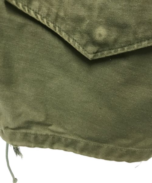 US ARMY（ユーエスアーミー）US ARMY (ユーエスアーミー) 80’s M-65 フィールドジャケット オリーブ サイズ:Smallの古着・服飾アイテム
