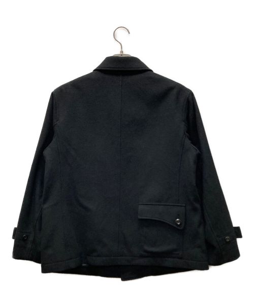Ujoh（ウジョー）Ujoh (ウジョー) TAND COLLAR COAT ブラック サイズ:1の古着・服飾アイテム