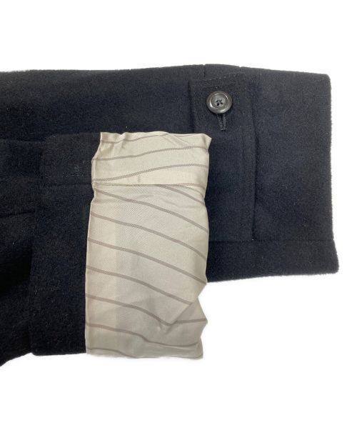 Ujoh（ウジョー）Ujoh (ウジョー) TAND COLLAR COAT ブラック サイズ:1の古着・服飾アイテム