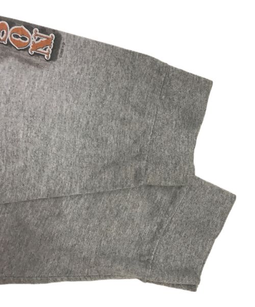 HARLEY-DAVIDSON（ハーレーダビッドソン）HARLEY-DAVIDSON (ハーレーダビッドソン) NEWROC LS グレー サイズ:XLの古着・服飾アイテム