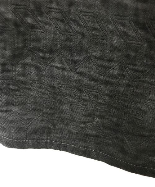 LEVI'S（リーバイス）LEVI'S (リーバイス) stussy (ステューシー) Dyed Jacquard Jean グレー サイズ:W36の古着・服飾アイテム