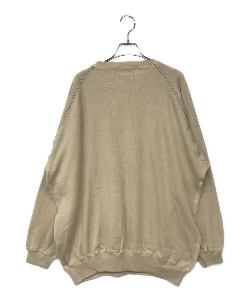 POLO RALPH LAUREN（ポロ・ラルフローレン）POLO RALPH LAUREN (ポロ・ラルフローレン) コットンニット ベージュ サイズ:Sの古着・服飾アイテム