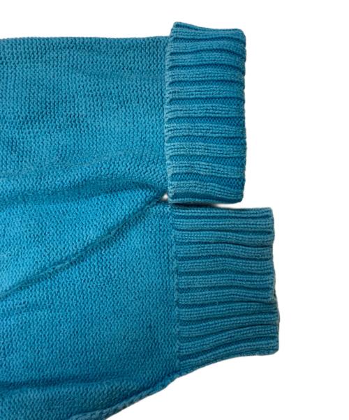 DAIRIKU（ダイリク）DAIRIKU (ダイリク) inside out America knit ブルー サイズ:freeの古着・服飾アイテム