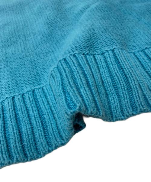 DAIRIKU（ダイリク）DAIRIKU (ダイリク) inside out America knit ブルー サイズ:freeの古着・服飾アイテム