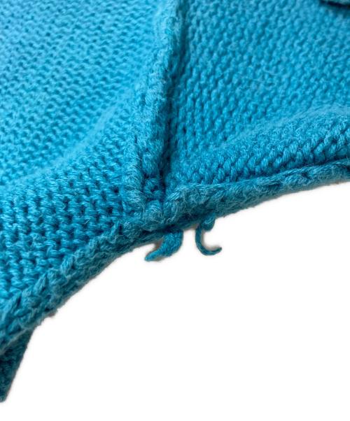 DAIRIKU（ダイリク）DAIRIKU (ダイリク) inside out America knit ブルー サイズ:freeの古着・服飾アイテム