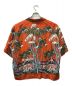 DAIRIKU (ダイリク) INTERMISSION Aloha Shirt オレンジ サイズ:SIZE F：14000円