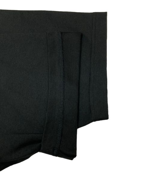 BALENCIAGA（バレンシアガ）BALENCIAGA (バレンシアガ) ミディアムフィットロゴTシャツ ブラック サイズ:Lの古着・服飾アイテム