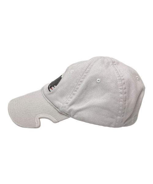 BALENCIAGA（バレンシアガ）BALENCIAGA (バレンシアガ) GAFFER CAP ホワイト サイズ:M 57cmの古着・服飾アイテム