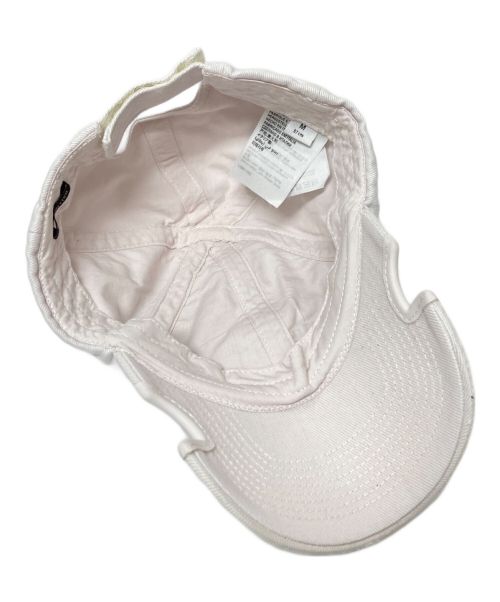 BALENCIAGA（バレンシアガ）BALENCIAGA (バレンシアガ) GAFFER CAP ホワイト サイズ:M 57cmの古着・服飾アイテム