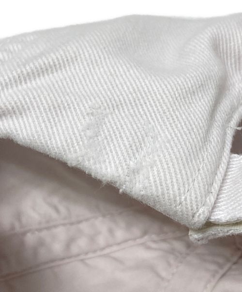 BALENCIAGA（バレンシアガ）BALENCIAGA (バレンシアガ) GAFFER CAP ホワイト サイズ:M 57cmの古着・服飾アイテム