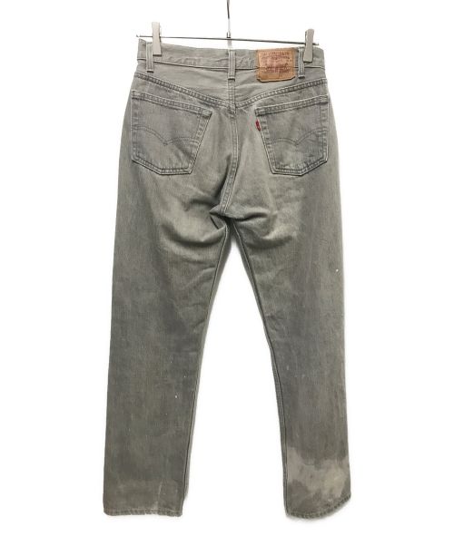 LEVI'S（リーバイス）LEVI'S (リーバイス) 501先染めブラックデニムパンツ ブラック サイズ:W29の古着・服飾アイテム