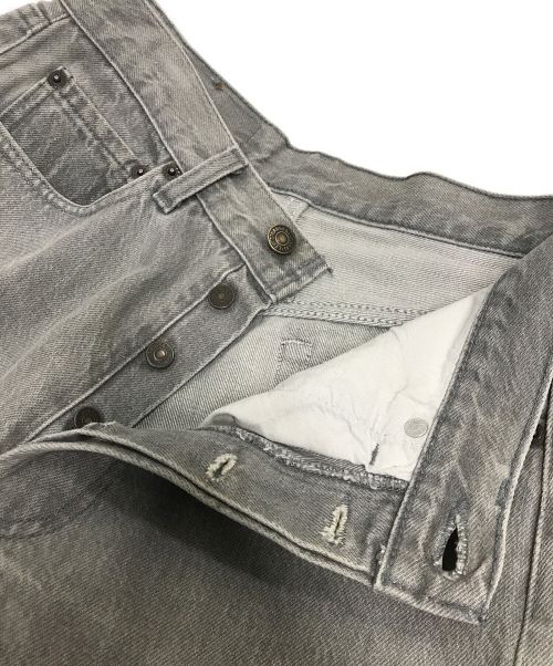 LEVI'S（リーバイス）LEVI'S (リーバイス) 501先染めブラックデニムパンツ ブラック サイズ:W29の古着・服飾アイテム