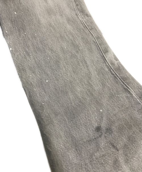 LEVI'S（リーバイス）LEVI'S (リーバイス) 501先染めブラックデニムパンツ ブラック サイズ:W29の古着・服飾アイテム