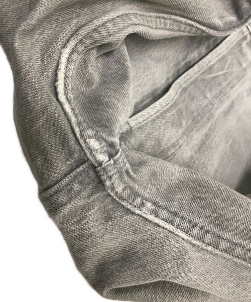 LEVI'S（リーバイス）LEVI'S (リーバイス) 501先染めブラックデニムパンツ ブラック サイズ:W29の古着・服飾アイテム