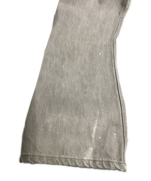 LEVI'S（リーバイス）LEVI'S (リーバイス) 501先染めブラックデニムパンツ ブラック サイズ:W29の古着・服飾アイテム
