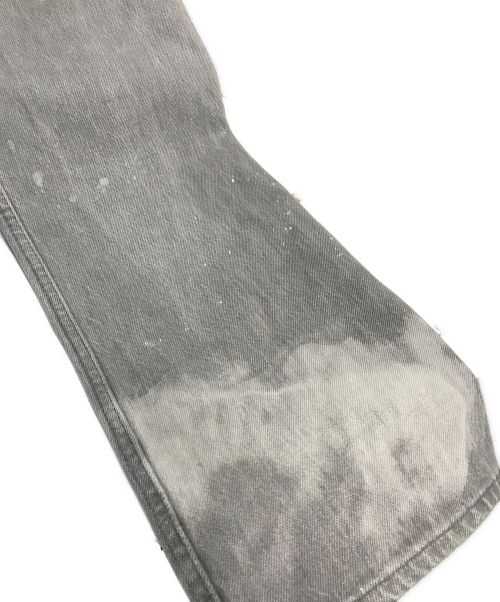 LEVI'S（リーバイス）LEVI'S (リーバイス) 501先染めブラックデニムパンツ ブラック サイズ:W29の古着・服飾アイテム