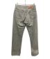 LEVI'S (リーバイス) 501先染めブラックデニムパンツ ブラック サイズ:W29：2000円