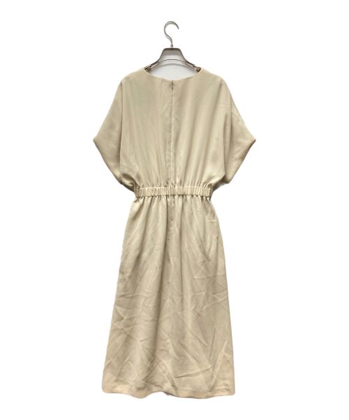 ebure（エブール）ebure (エブール) ブラウスワンピース ベージュ サイズ:36の古着・服飾アイテム