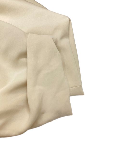 ebure（エブール）ebure (エブール) ブラウスワンピース ベージュ サイズ:36の古着・服飾アイテム