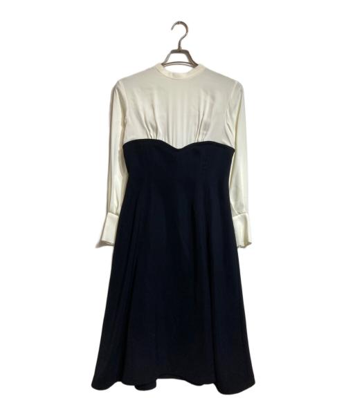 CELFORD（セルフォード）CELFORD (セルフォード) 切替ワンピース ブラック サイズ:Mの古着・服飾アイテム