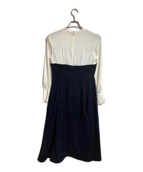 CELFORD（セルフォード）CELFORD (セルフォード) 切替ワンピース ブラック サイズ:Mの古着・服飾アイテム