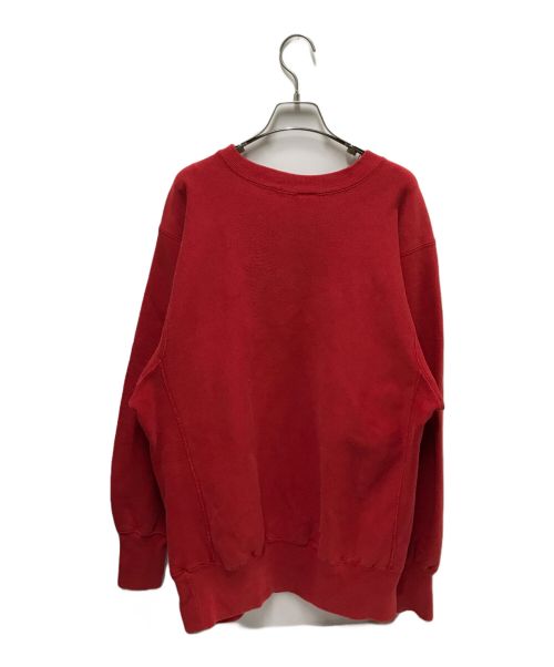 Champion（チャンピオン）Champion (チャンピオン) 80s-90sREVERSE WEAVE SWEAT SHIRTS レッド サイズ:X-LARGEの古着・服飾アイテム