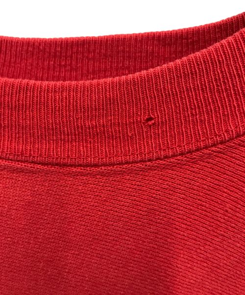 Champion（チャンピオン）Champion (チャンピオン) 80s-90sREVERSE WEAVE SWEAT SHIRTS レッド サイズ:X-LARGEの古着・服飾アイテム