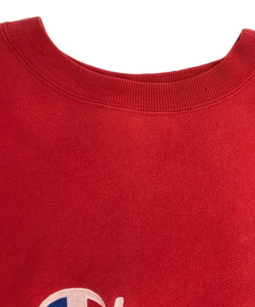 Champion（チャンピオン）Champion (チャンピオン) 80s-90sREVERSE WEAVE SWEAT SHIRTS レッド サイズ:X-LARGEの古着・服飾アイテム