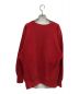 Champion (チャンピオン) 80s-90sREVERSE WEAVE SWEAT SHIRTS レッド サイズ:X-LARGE：4000円