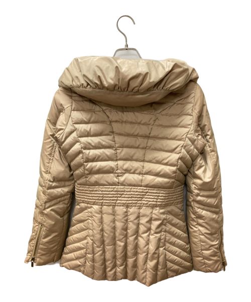 MAX&Co.（マックスアンドコー）MAX&Co. (マックスアンドコー) ダウンジャケット ベージュ サイズ:36の古着・服飾アイテム