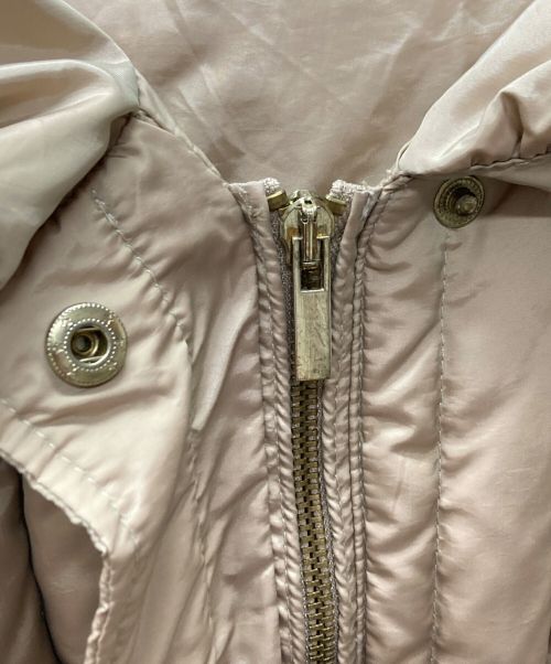 MAX&Co.（マックスアンドコー）MAX&Co. (マックスアンドコー) ダウンジャケット ベージュ サイズ:36の古着・服飾アイテム