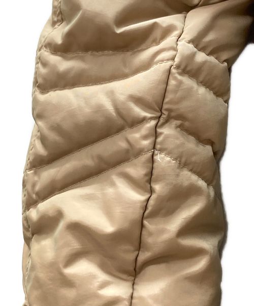 MAX&Co.（マックスアンドコー）MAX&Co. (マックスアンドコー) ダウンジャケット ベージュ サイズ:36の古着・服飾アイテム