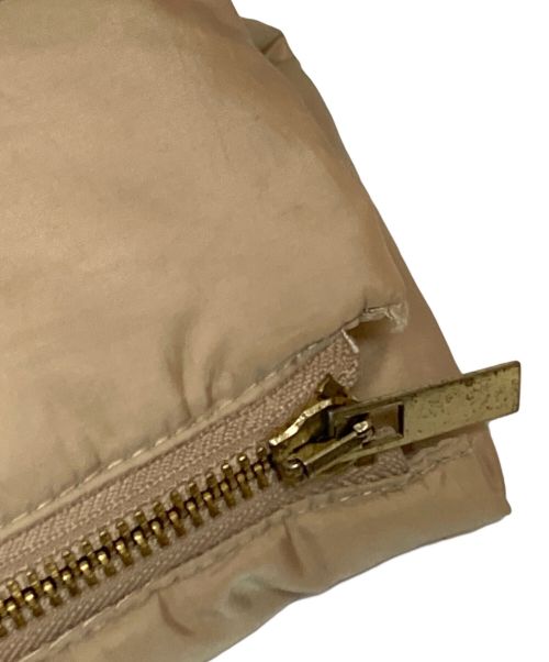 MAX&Co.（マックスアンドコー）MAX&Co. (マックスアンドコー) ダウンジャケット ベージュ サイズ:36の古着・服飾アイテム