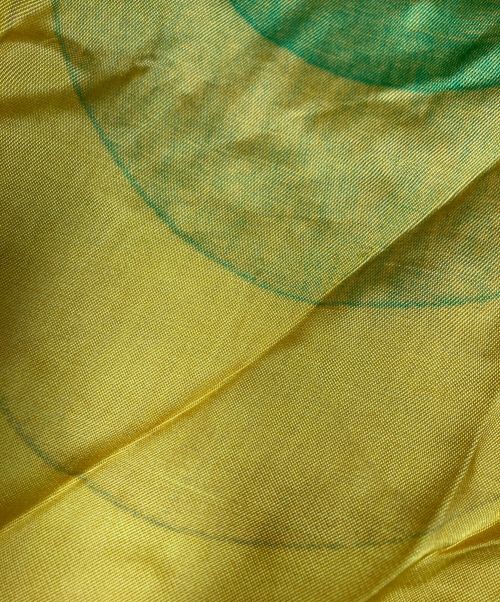 DRIES VAN NOTEN（ドリスヴァンノッテン）DRIES VAN NOTEN (ドリスヴァンノッテン) レーヨン総柄シャツ イエロー サイズ:Mの古着・服飾アイテム