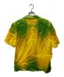 DRIES VAN NOTEN (ドリスヴァンノッテン) レーヨン総柄シャツ イエロー サイズ:M：22000円