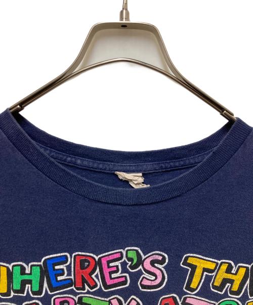 DELTA PRO WEIGHT（デルタプロウェイト）DELTA PRO WEIGHT (デルタプロウェイト) SUPER MARIOtee ネイビー サイズ:XLの古着・服飾アイテム