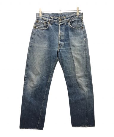 50sリーバイス501XXオリジナル デニムパンツ 中古・古着通販】LEVI'S (リーバイス) 50`S 501XXデニムパンツ