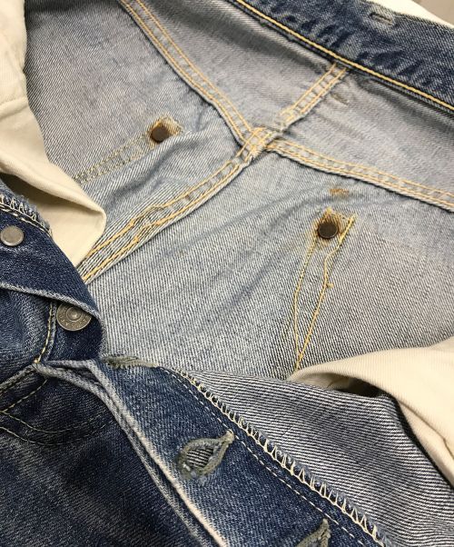 LEVI'S（リーバイス）LEVI'S (リーバイス) 50`S 501XXデニムパンツ インディゴ サイズ:不明の古着・服飾アイテム