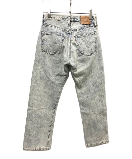 LEVI'S（リーバイス）LEVI'S (リーバイス) 66前期ウォッシュデニムパンツ インディゴ サイズ:W31 L34の古着・服飾アイテム