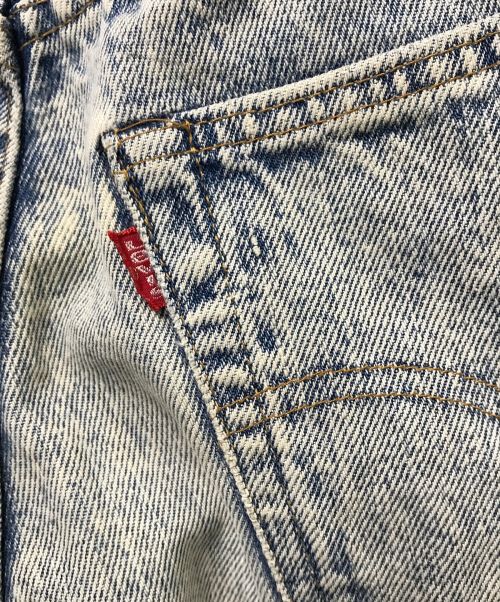 LEVI'S（リーバイス）LEVI'S (リーバイス) 66前期ウォッシュデニムパンツ インディゴ サイズ:W31 L34の古着・服飾アイテム