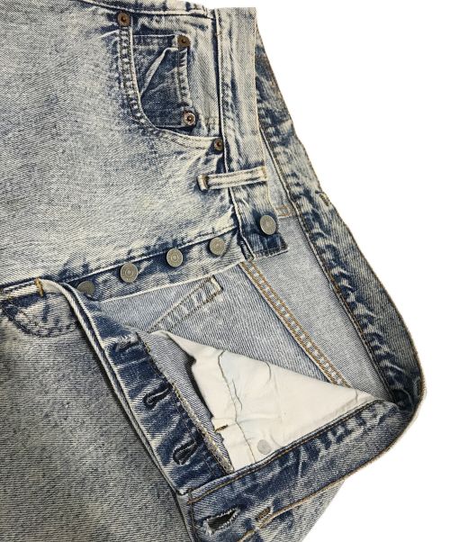 LEVI'S（リーバイス）LEVI'S (リーバイス) 66前期ウォッシュデニムパンツ インディゴ サイズ:W31 L34の古着・服飾アイテム
